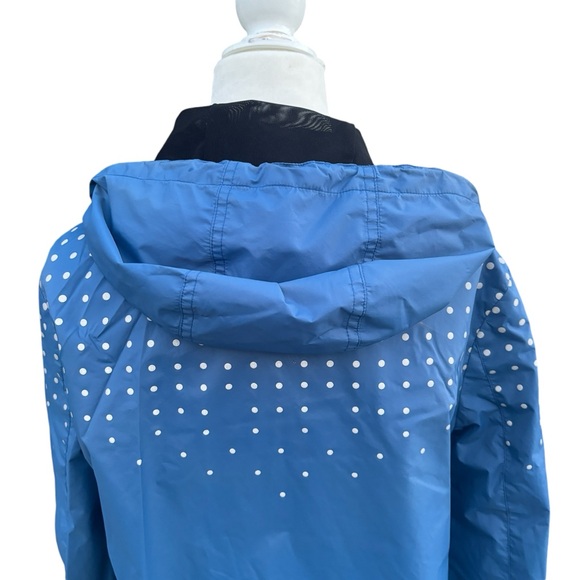 Scuderia Ferrari Women's Blue "Water Resistant" Windbreaker Jacket US XS - Picture 9 of 16